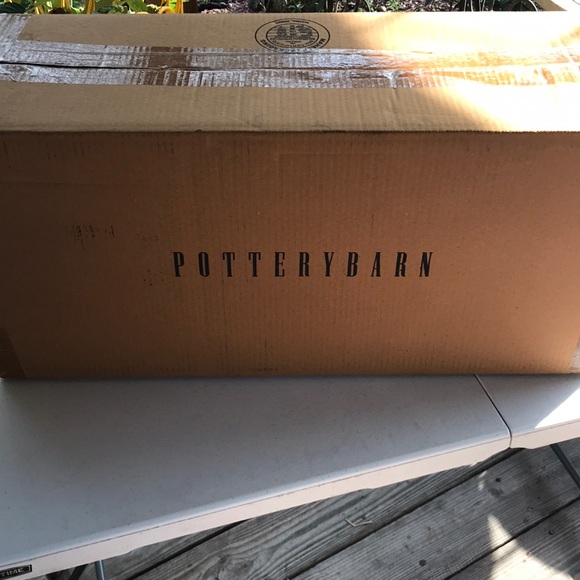 Pottery barn galvanized kitchen cooking storage - Picture 9 of 9